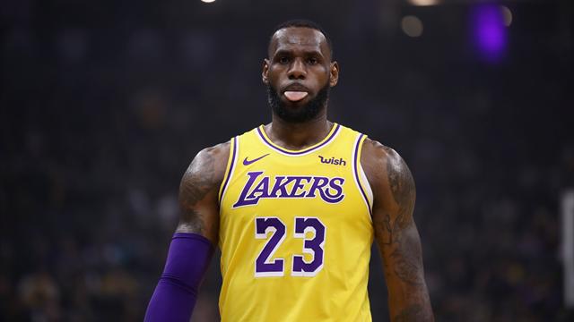 "King" James toujours le mieux payé, Curry et Durant sur le podium
