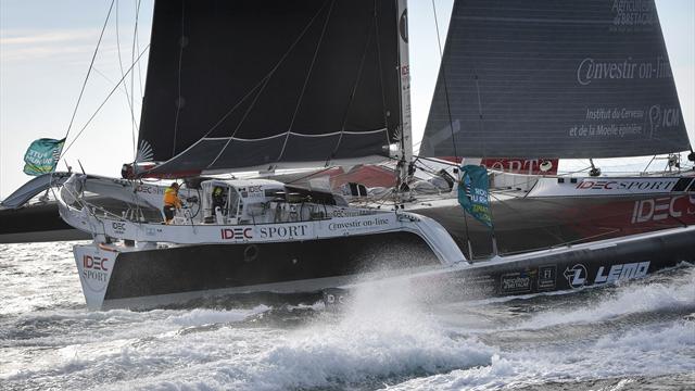 Gabart doit se méfier du retour de Joyon dans le sprint final