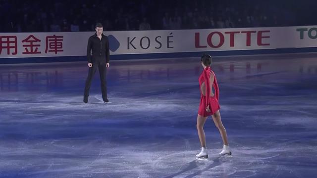NHK Trophy: Zabiiako/Enbert mit elegantem Gala-Tanz NHK Trophy: Zabiiako/Enbert mit elegantem Gala-Tanz