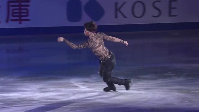 NHK Trophy: Uno mit Kriegstanz in der Gala NHK Trophy: Uno mit Kriegstanz in der Gala