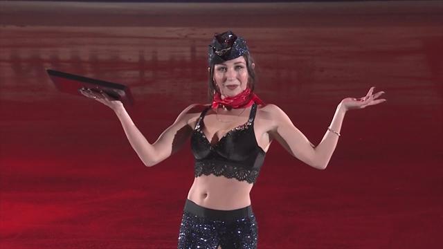 NHK Trophy: Heißer Auftritt von Tuktamysheva auf dem Eis NHK Trophy: Heißer Auftritt von Tuktamysheva auf dem Eis