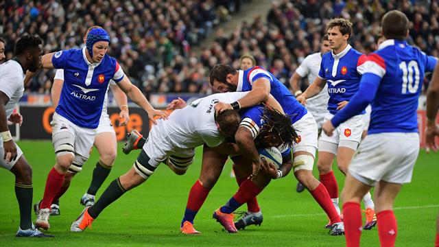 Rugby | Zuid-Afrika sleept late overwinning uit het vuur tegen Frankrijk