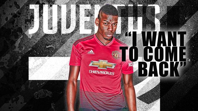 Euro Papers: Paul Pogba revelation: 'I want to come back to Juventus' Euro Papers: Paul Pogba revelation: 'I want to come back to Juventus'
