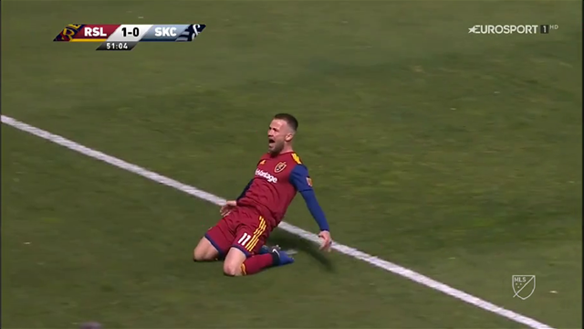 Vanavond op Eurosport: Rusnak met Real Salt Lake op bezoek bij Sporting KC in MLS play-offs