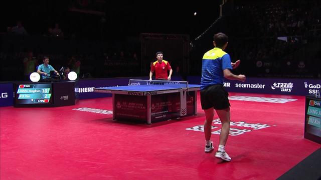 Highlights: Liang beats Xu in Austria final Highlights: Liang beats Xu in Austria final