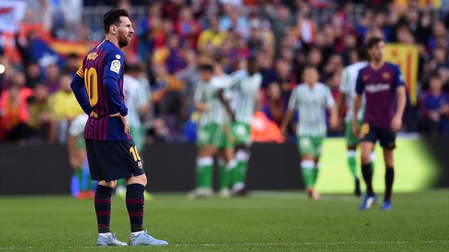 Messi était de retour, mais le plaisir était pour Lo Celso et le Betis