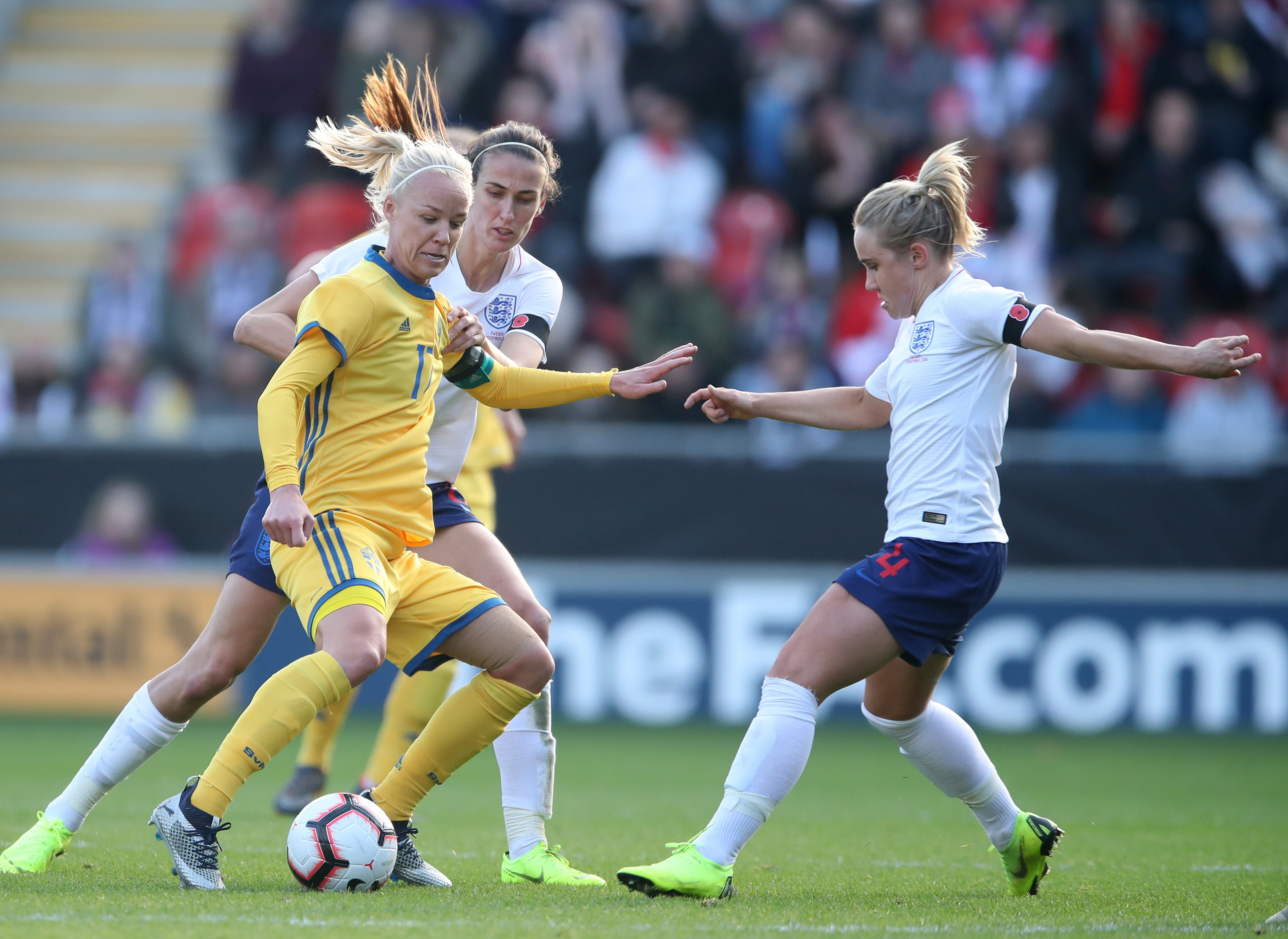 England v Sweden