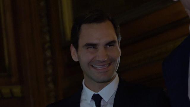 Federer: We should've organised a bus for the big boys, not the Tube! Federer: We should've organised a bus for the big boys, not the Tube!