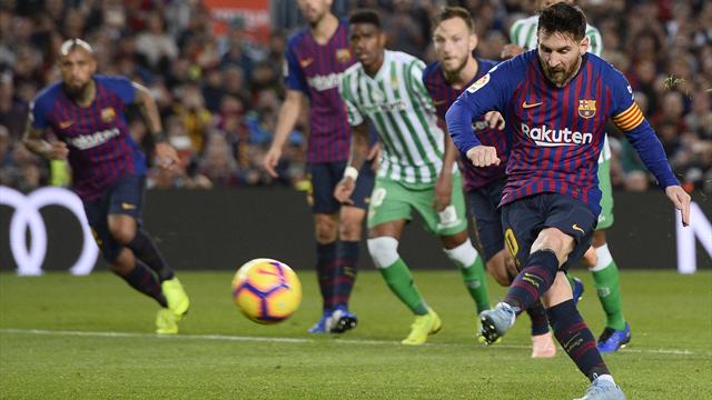 Betis-Barcelona: El golpe definitivo (21:00)