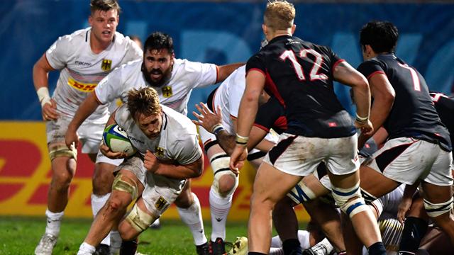 Deutschland macht Schritt Richtung Rugby-WM