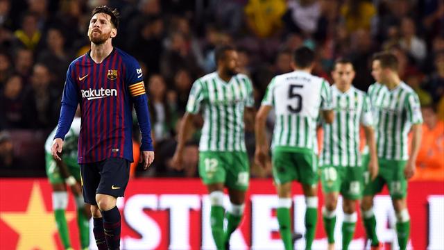 Betis-Barcelona, en directo