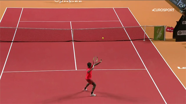 Höjdpunkter: Ymer vann finalen i ATP Challenger Tour Höjdpunkter: Ymer vann finalen i ATP Challenger Tour