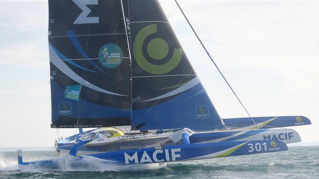 Proche de la victoire, Gabart est un miraculé