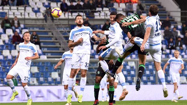 Botta e risposta Parolo-Ferrari: Sassuolo e Lazio non si fanno male, 1-1 al Mapei Stadium