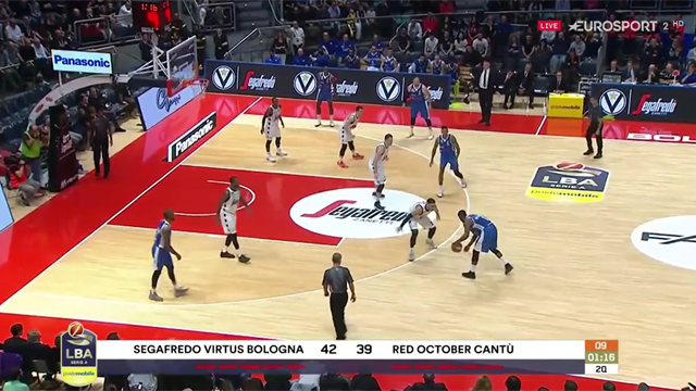 Highlights: Virtus Segafredo Bologna-Red October Cantù 90-81 Highlights: Virtus Segafredo Bologna-Red October Cantù 90-81
