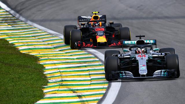 Hamilton vainqueur, Mercedes champion
