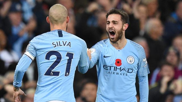 Le pagelle di Manchester City-Manchester United 3-1: David Silva giocoliere, Mou non ci prova
