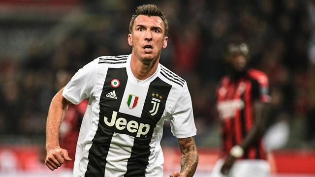Juve: problema ai flessori per Mandzukic, Supercoppa a rischio