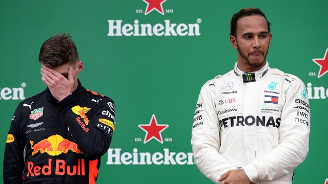 Hamilton sfrutta la follia di Ocon e vince su Verstappen e Raikkonen. Alla Mercedes il costruttori