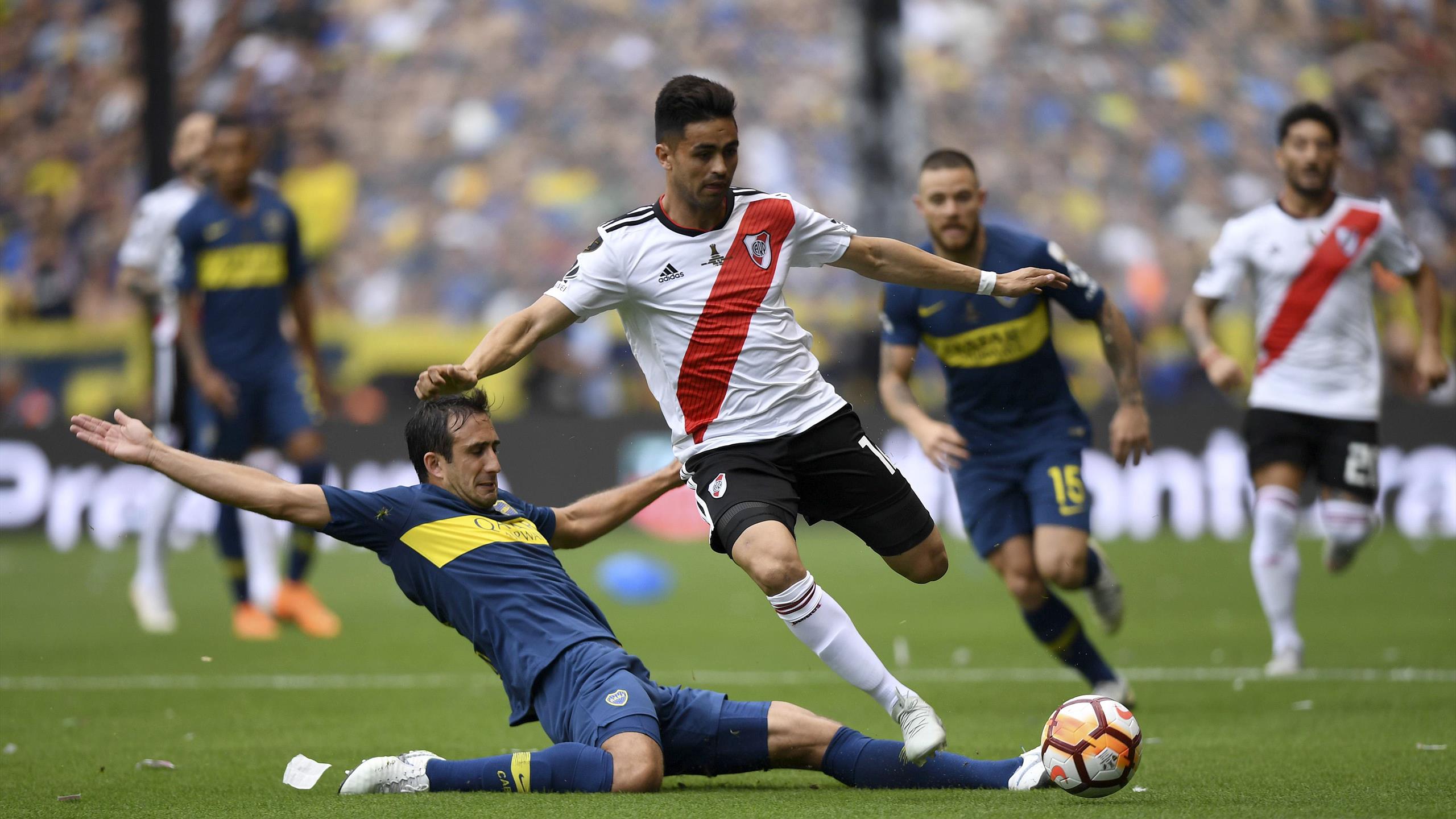 Copa Libertadores Finale River Plate Schlagt Boca Juniors Und Holt Titel Eurosport