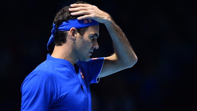 Federer hors sujet et déjà dos au mur