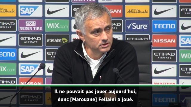 Mourinho : ''Pogba nous a manqué" Mourinho : ''Pogba nous a manqué"