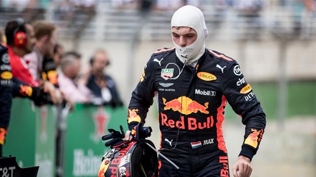 Verstappen : "Un retardataire peut se dédoubler mais..."