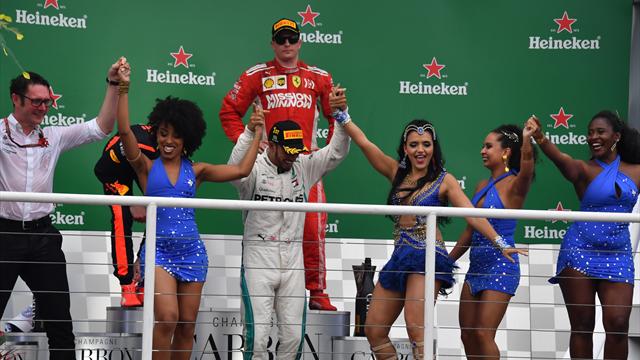 Räikkönen : "La meilleure équipe a gagné cette année"