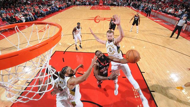Harden a sorti sa cape de MVP pour relancer Houston