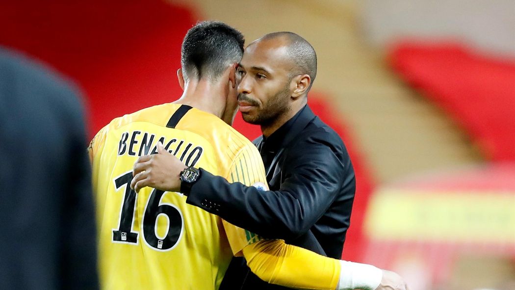 Image result for thierry henry monaco