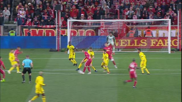 MLS: New York Red Bulls-Columbus Crew 3-0: passa New York MLS: New York Red Bulls-Columbus Crew 3-0: passa New York