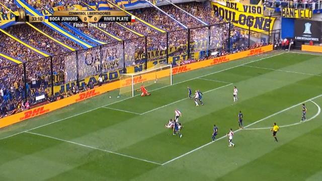 Une Bombonera en fusion, des buts, du suspense : le résumé de Boca - River en vidéo Une Bombonera en fusion, des buts, du suspense : le résumé de Boca - River en vidéo