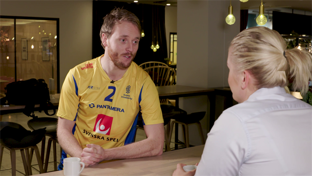 Johan Samuelsson: "Fantastiskt skönt att få inleda mot Finland" Johan Samuelsson: "Fantastiskt skönt att få inleda mot Finland"