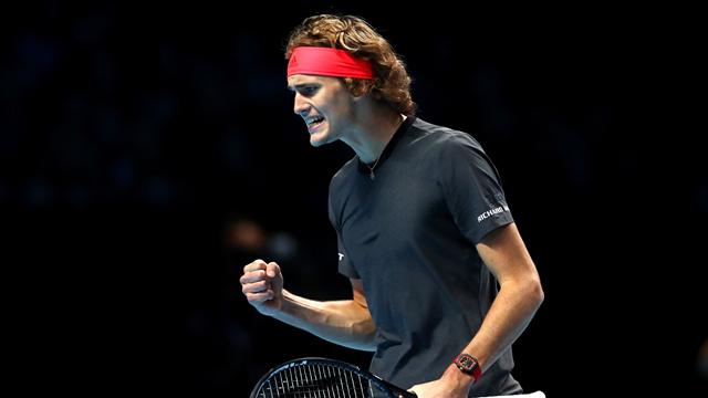 Zverev happy: "Gut aufgeschlagen, gut returniert" Zverev happy: "Gut aufgeschlagen, gut returniert"