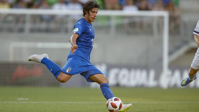 Sandro Tonali l'Italia e un pensiero stupendo il debutto in Nazionale nel segno di Pirlo