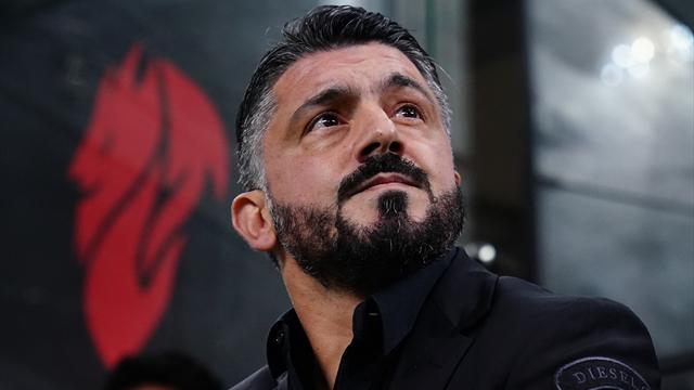 Gattuso: "Higuain? Lo rispetto, sono stato calciatore; Supercoppa? Se il Var c'è si deve usare"