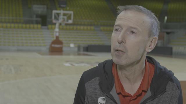 BASKETBALL: Bleus - Collet peste contre le calendrier des matches internationaux BASKETBALL: Bleus - Collet peste contre le calendrier des matches internationaux