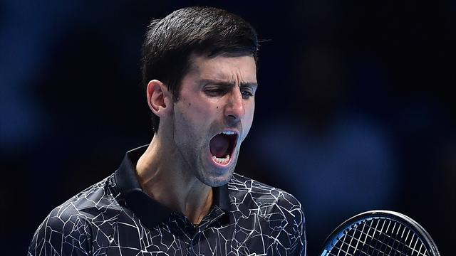 Djokovic lance son Masters à toute vitesse