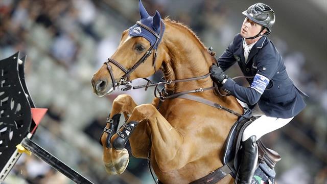 Ben Maher ist wieder zurück - Bester Reiter 2018 Ben Maher ist wieder zurück - Bester Reiter 2018