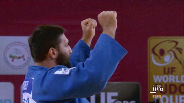 TOP 5: Judo throws from the Abu Dhabi Grand Slam TOP 5: Judo throws from the Abu Dhabi Grand Slam