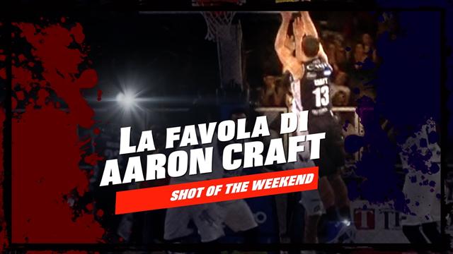 Shot of the weekend: la favola di Aaron Craft, figliol prodigo di Trento Shot of the weekend: la favola di Aaron Craft, figliol prodigo di Trento