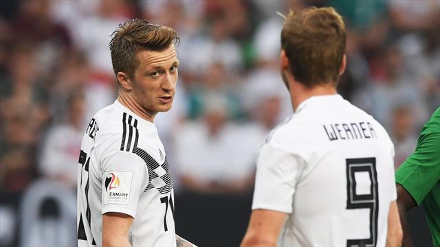 "Das macht Mut": Werner lobt Reus und die jungen Wilden "Das macht Mut": Werner lobt Reus und die jungen Wilden