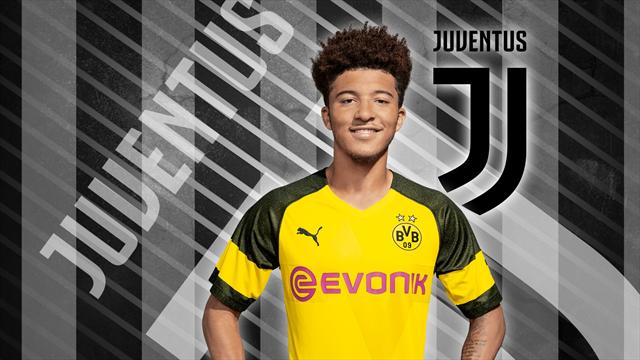 Euro Papers: Juventus make €80m move for Jadon Sancho Euro Papers: Juventus make €80m move for Jadon Sancho