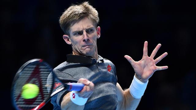 Anderson deklassiert Nishikori bei ATP Finals Anderson deklassiert Nishikori bei ATP Finals