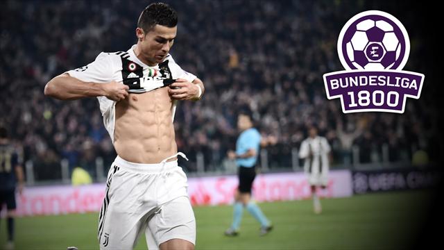 Bundesliga 1800 #48: Nur Ronaldo kann Bayern retten! Die Wunschliste der Fans Bundesliga 1800 #48: Nur Ronaldo kann Bayern retten! Die Wunschliste der Fans