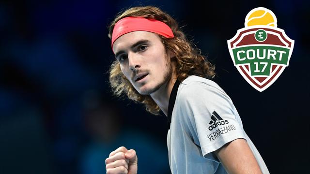 Di Pasquale : "Tsitsipas a les armes pour devenir n°1 mondial" Di Pasquale : "Tsitsipas a les armes pour devenir n°1 mondial"