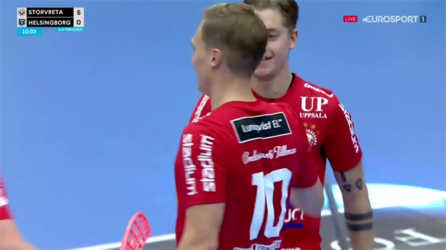 Höjdpunkter: Storvreta utklassade Helsingborg Höjdpunkter: Storvreta utklassade Helsingborg