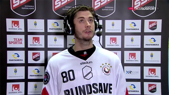 Viktor Klintsten: "Sa åt varandra att sluta showa" Viktor Klintsten: "Sa åt varandra att sluta showa"