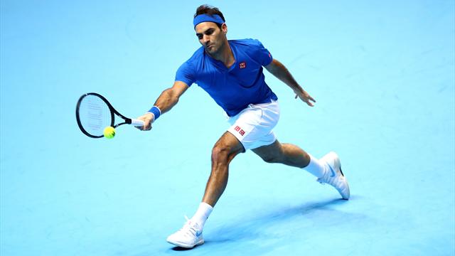 Sans être grandiose et bien aidé par Thiem, Federer a rempli sa mission