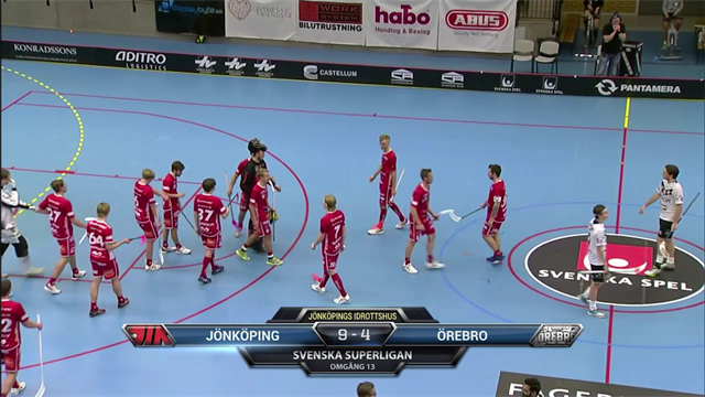 Höjdpunkter: Andra raka för Jönköping Höjdpunkter: Andra raka för Jönköping